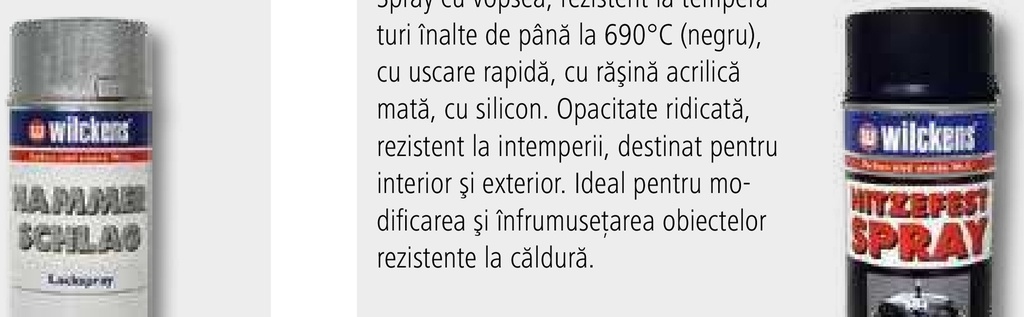 wilckens Spray vopsea, argintiu