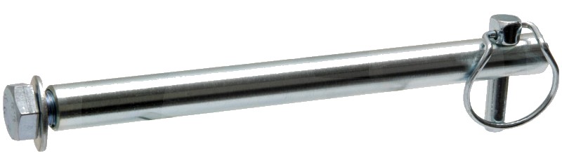 Suport sabot de frana - zincat cu arc si bolt elastic