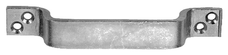 Mâner galvanizat ușor Grosime: 4 mm