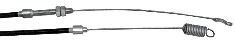 Cablu ambreiaj - cu arc si carlig-S