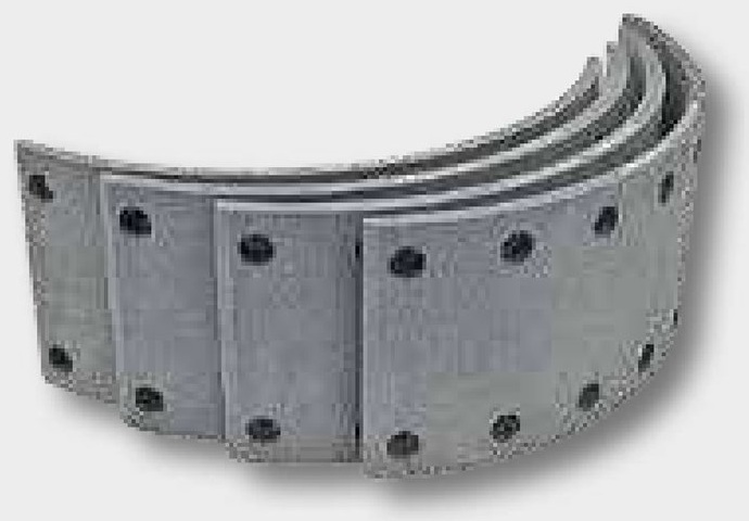 Garnitura frana - potrivit pentru SAF 3057314300