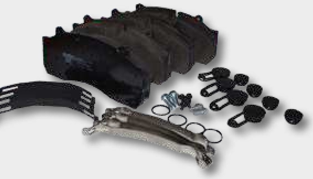 Set garnitura frana cu discuri 210,5 x 109,6 x 31 mm