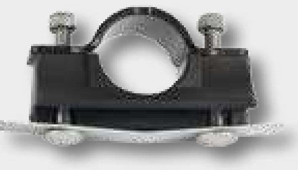 Franz Sauermann Brida pentru aripa - für Tragrohr-Ø 42,4mm