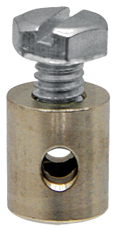 Niplu înşurubat 9 mm