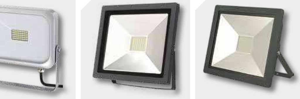 LEDINO Reflector cu LED - 6500 K lumină albă rece