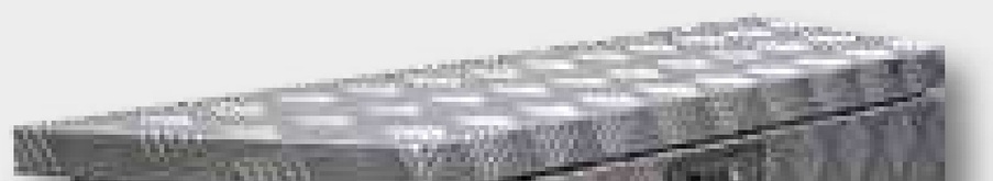 Cutie depozitare alu. 900/660x350x300 Placă carouri din aluminiu Quintet 2/3 mm