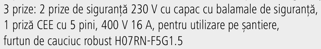 as Schwabe Tambur cablu cablu de furtun din cauciuc gros rulat: 1000 W infasurat: 3500 W