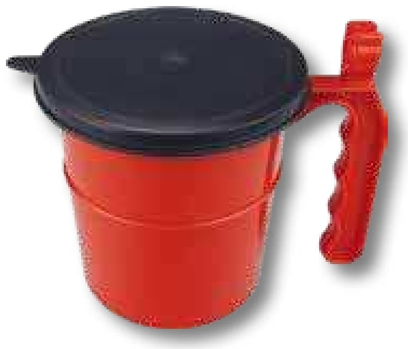 MAKO Oala pentru vopsea - 0,5 l