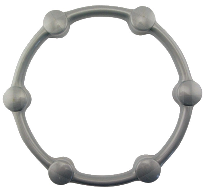 Safety Seal Siguranta piulita roata Safe Wheel - 17,5" - 205/6 Hex 27 mm, argintie
