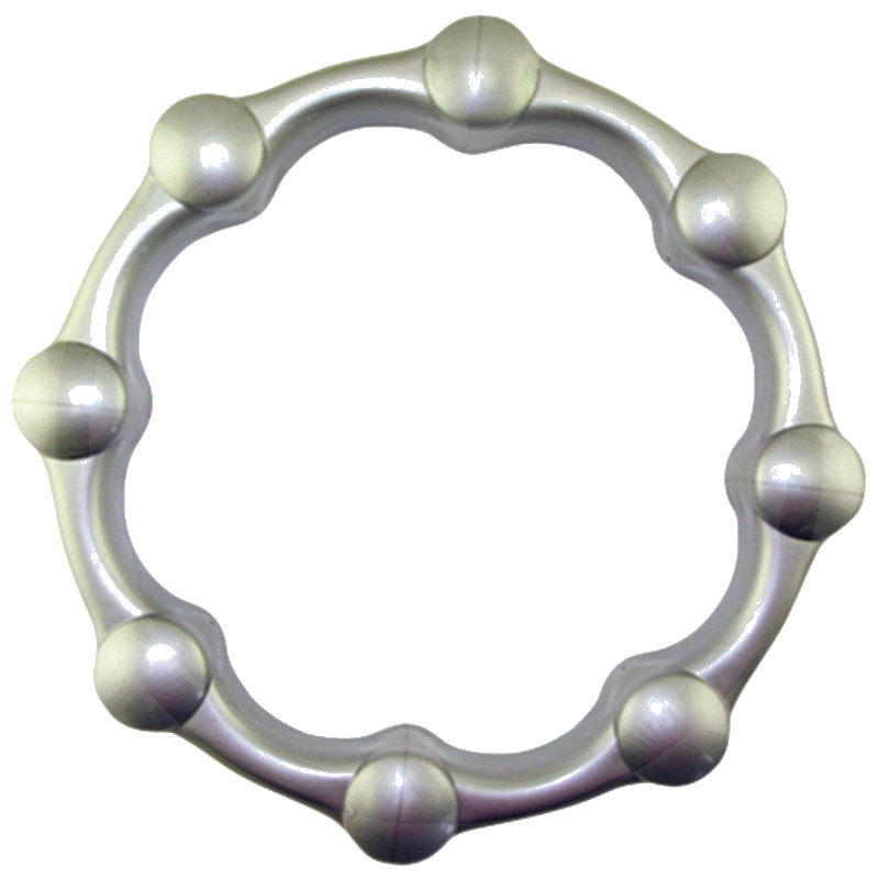 Safety Seal Siguranta piulita roata Safe Wheel - 19,5" - 275/8 - Hex 32/33 mm, argintie