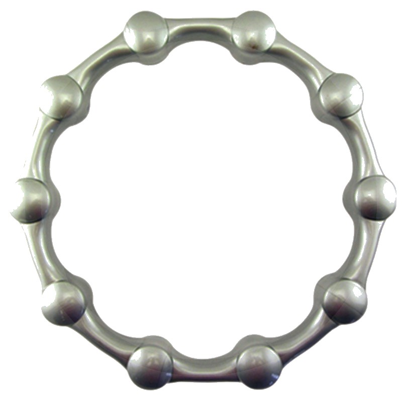 Safety Seal Siguranta piulita roata Safe Wheel - 22,5" - 335/10 - Hex 33 mm, argintie