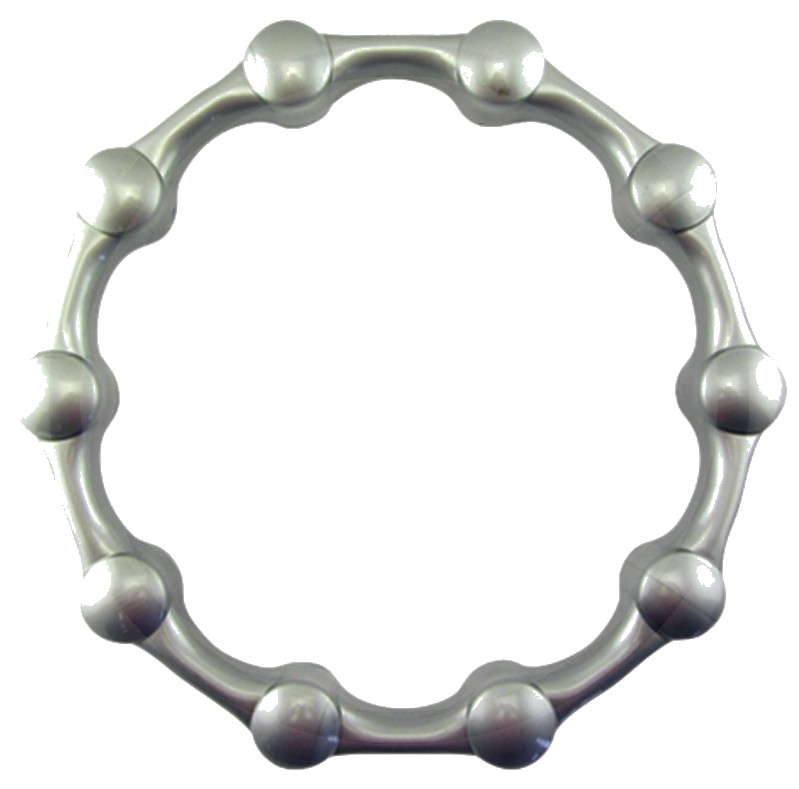 Siguranta piulita roata Safe Wheel - 22,5" - 335/10 - Hex 32 mm, argintie