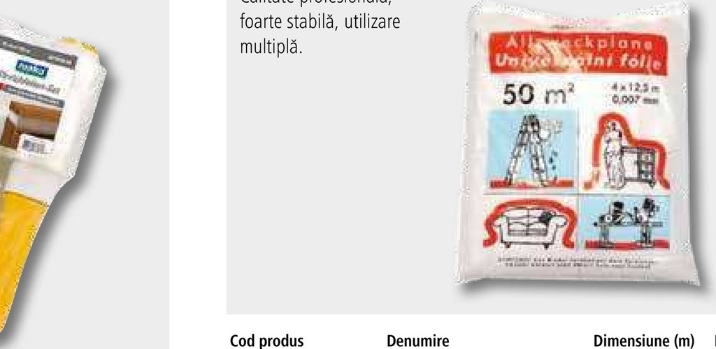 MAKO Hartie de acoperire 1.000 x 20.000 mm