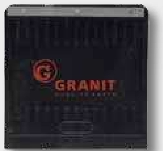 Captator murdarie - 300 x 300 mm Logo GRANIT, inclusiv material de montare