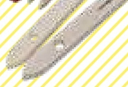 MAKO Set pensule, 10 buc. - Păr chinezesc deschis la culoare • mâner din lemn natural