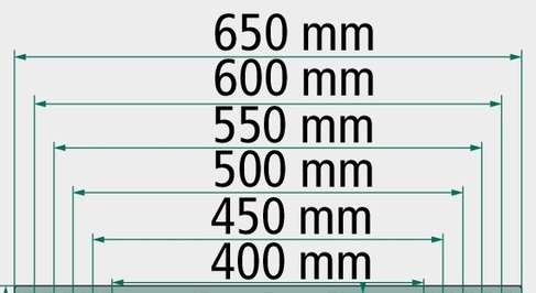 Aparatoare noroi - cu material de montare