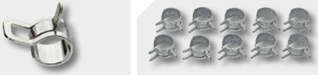 Furtun de carburant 5,0 mm