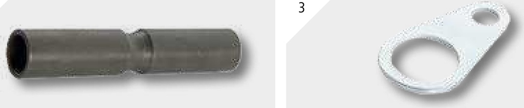 Role pentru sabotul de frana Set de reparatii 32 x 19 x 33,5 mm