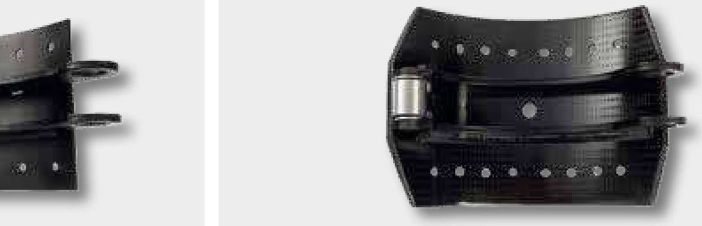 Tambur de frana - potrivit pentru SAF 1064010801