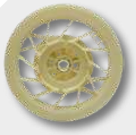 Moletă - cu arc