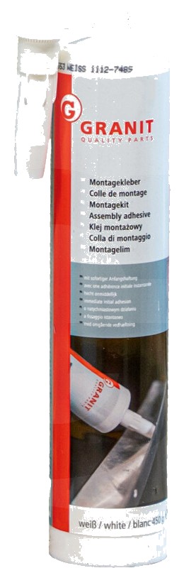 Adeziv montaj, 310 ml - Adeziv și etanșant de înaltă calitate pe bază de polimer MS