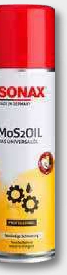 SONAX MoS2Oil NanoPro