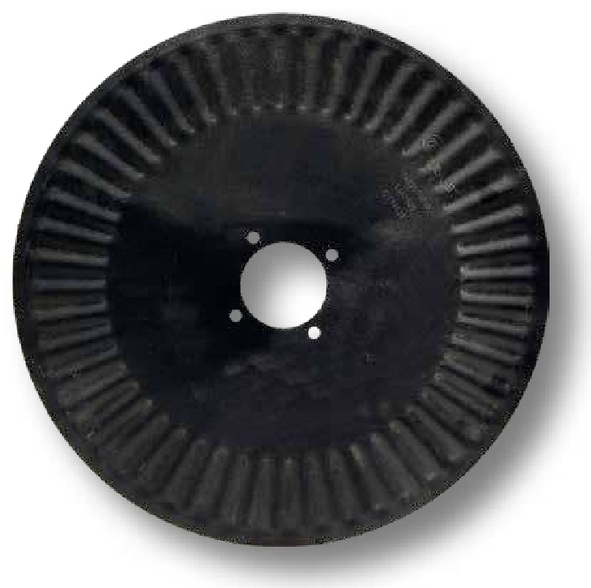 Överum Disc - 500 mm, arcuit
