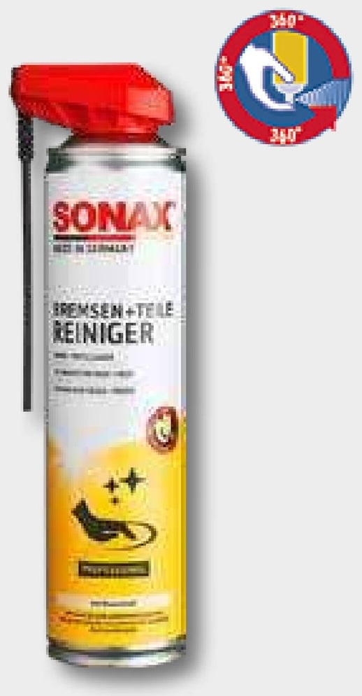SONAX Substanță pentru curățat frânele & alte
