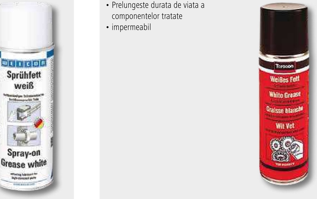 SONAX Unsoare alba pentru pulverizat