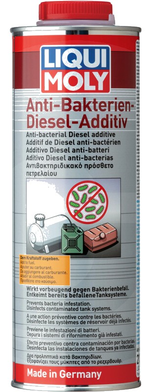 Liqui Moly Aditiv antibacterian Diesel - Doză 1 l