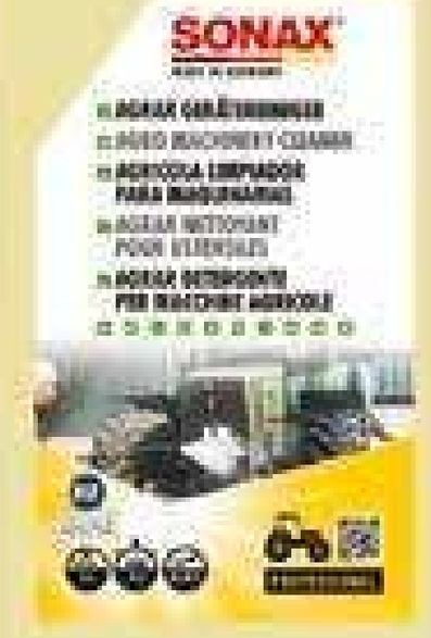 SONAX AGRAR Solutie de curatare aparate - alkalischer Kraftreiniger