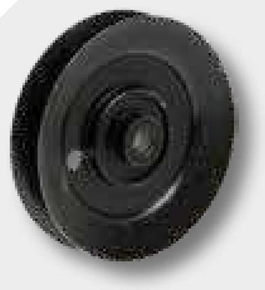 Rolă de tensionare 9,7 mm