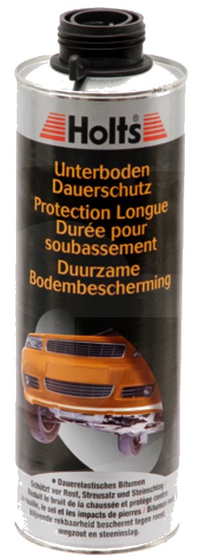 Holts Protectie sasiu Bitumen Bitum elastic permanent pentru a proteja partea inferioară a caroseriei și caroseria.