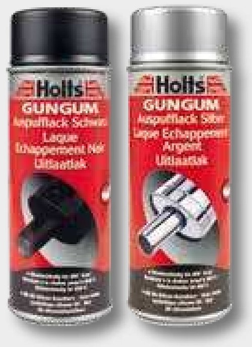Holts Pistol pentru lacuit Gun Gum negru