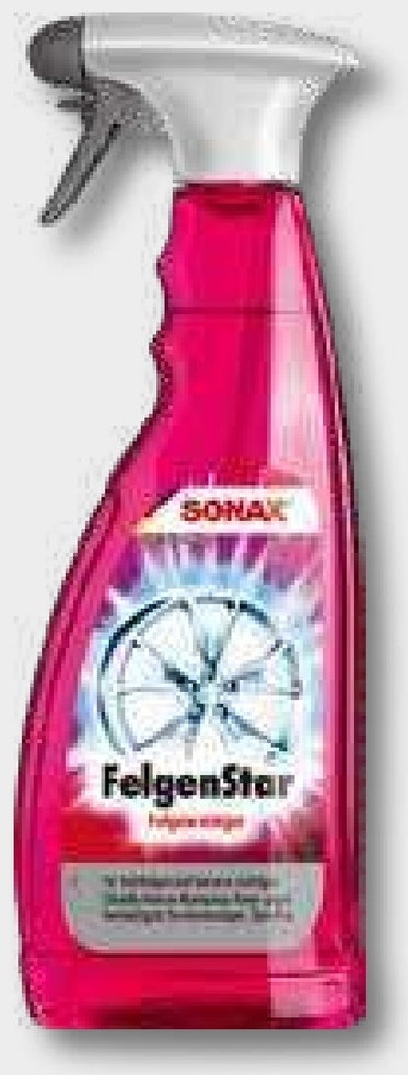 SONAX Solutie pentru curatarea anvelopelor - Der hochwirksame säurefreie Spezial-Felgenreiniger SONAX XTREME FelgenReini