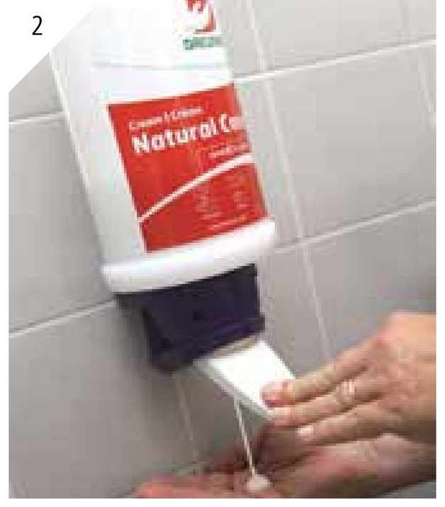Dreumex Dozator manual One2clean (1,5 ml) pentru creme