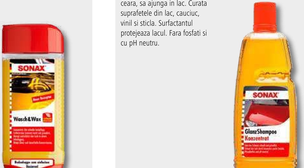 SONAX Ceara Wasch & Wax