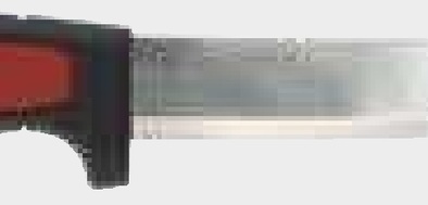 Mora Cutit de lucru - Craftsline HighQ HighQ Allround Carbon Steel - Lama este fabricată din oțel cu conținut ridicat de