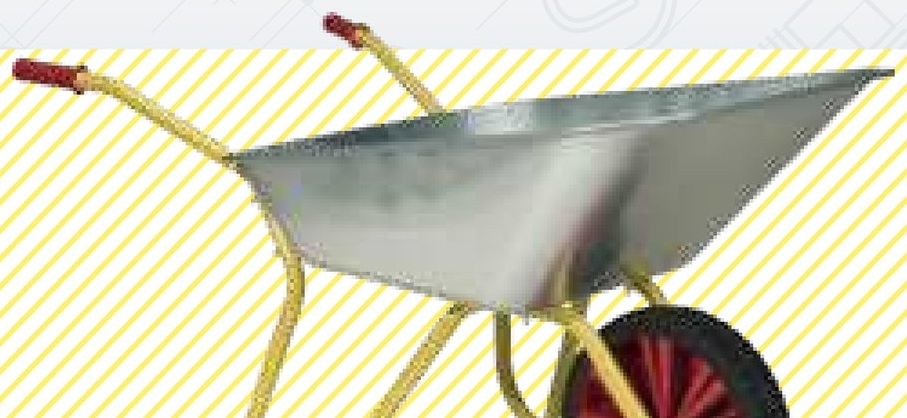 Rola de ghidare Roată: - corp de roată din material plastic cu rulment cu role - echipat cu anvelope standard din cauciu