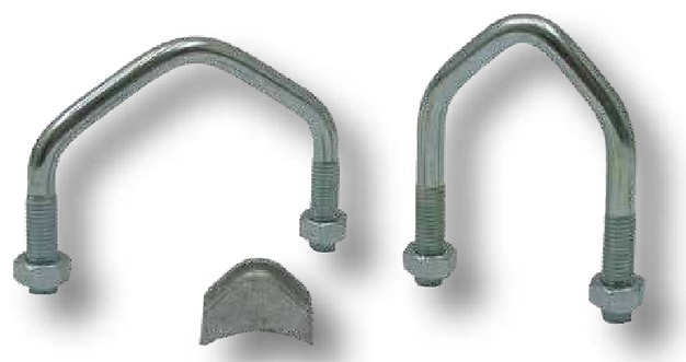 Arato Etrier - pentru R 1 1/2"-2" cu 2 suruburi U