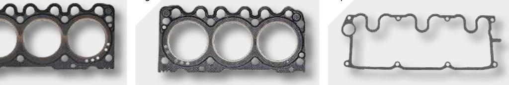 Elring Garnitură arbore cotit - frontal, 60 x 80 x 10 mm