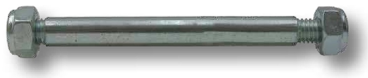 Lister Bolt - cu piulite