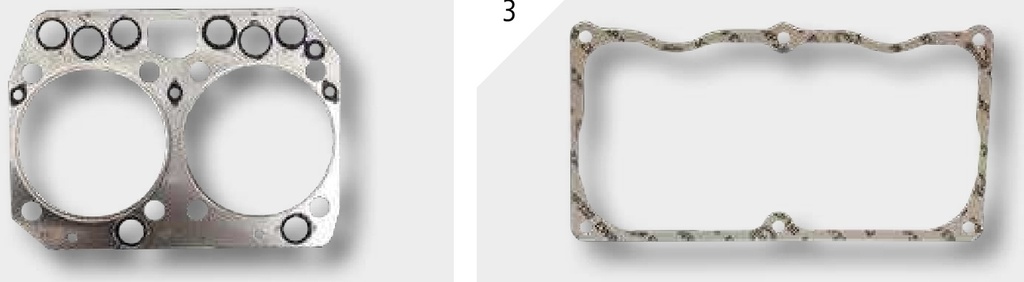 Elring Garnitura cot