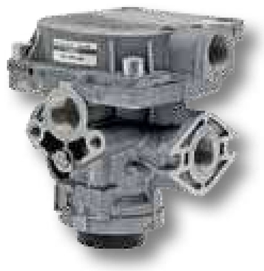 Supapa frana remorci - M22 x 1,5, doua conducte