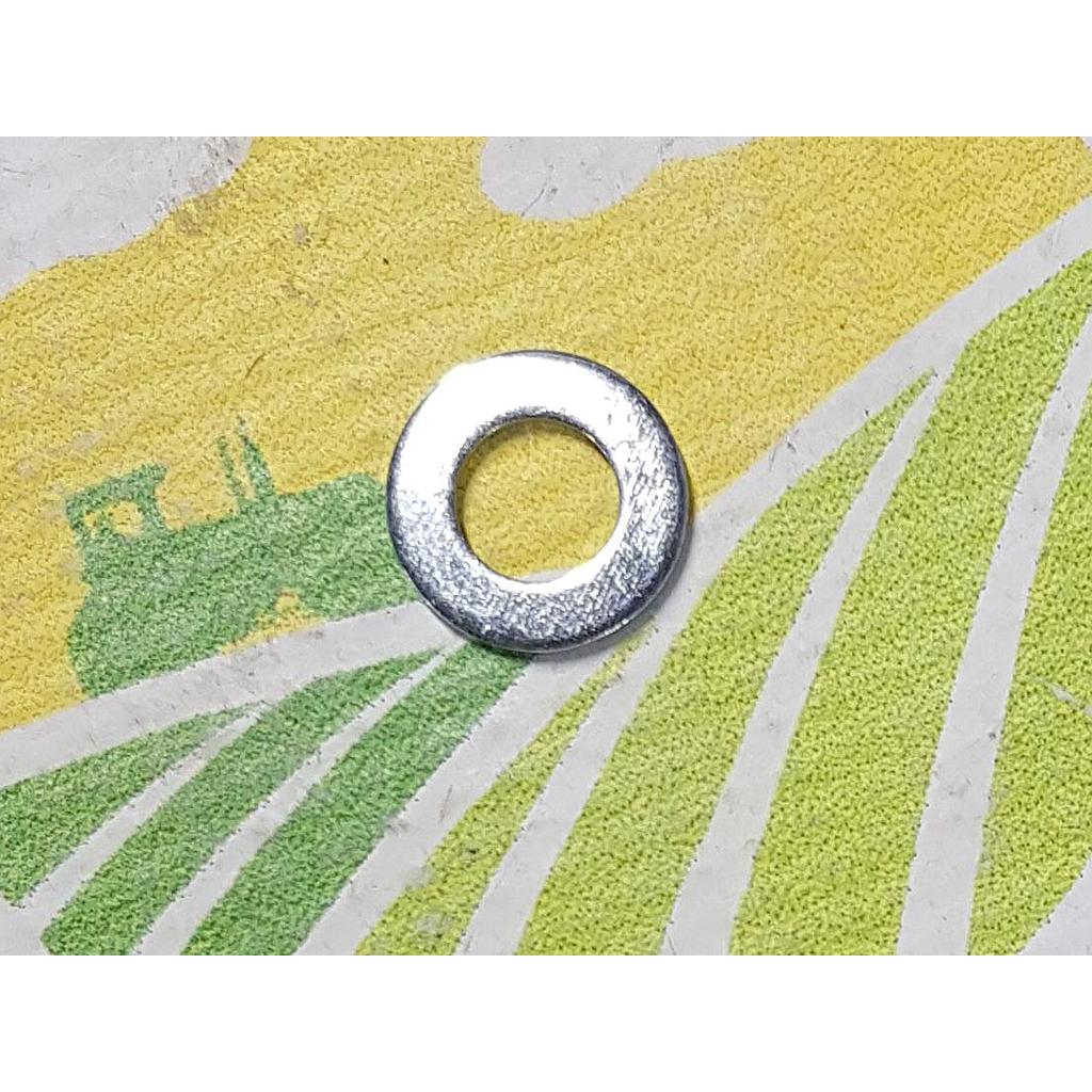 Saiba Rotunda Plata M8x16x1,6mm