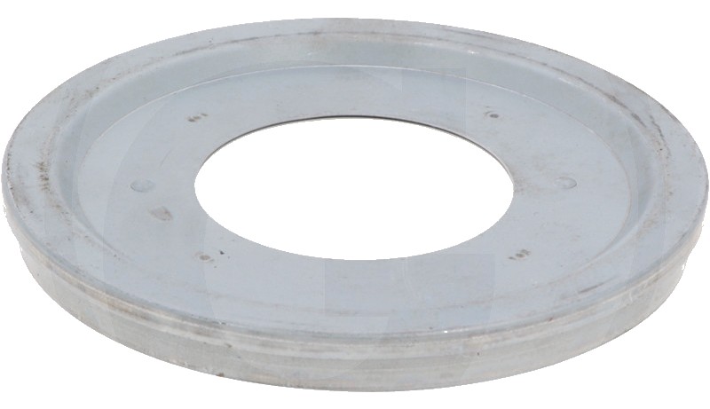 Inel dublu din otel inoxidabil - 60 x 133 mm