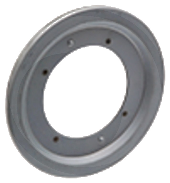 Inel dublu din otel inoxidabil - 60 x 113 mm