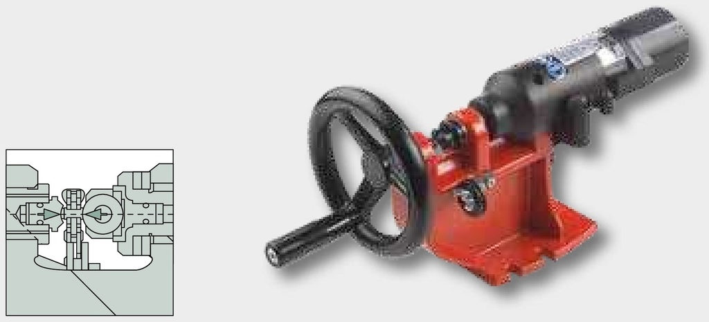 Tecomec Set dornuri si nicovale - pentru 3/4" lanturi de ferastrau