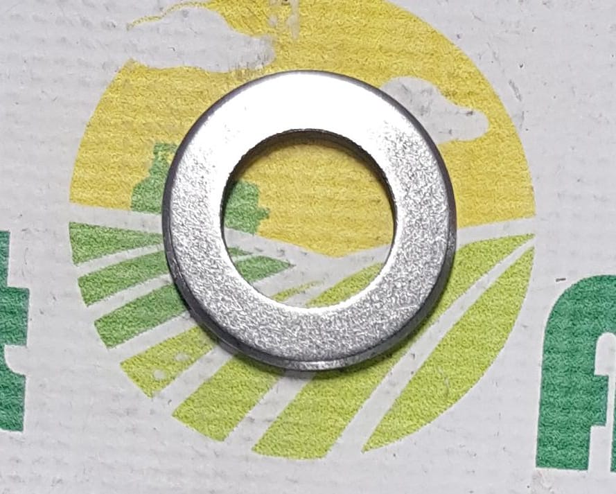 Saiba Rotunda Plata M24x4mm