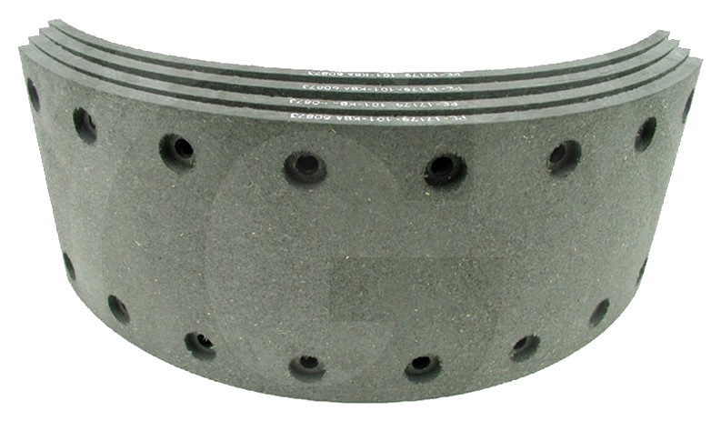 Set placute frana - 140 x 8 mm (1 set = 4 bucăți)